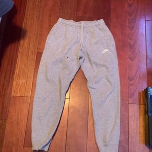 Grey Nike Joggers